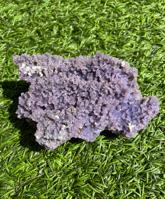Grape agate specimen