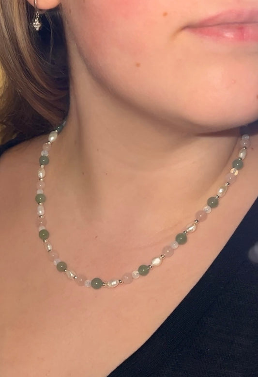 The Divine Necklace (925 silver)