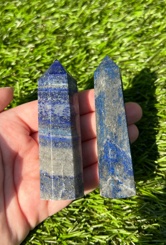 Lapis Lazuli towers