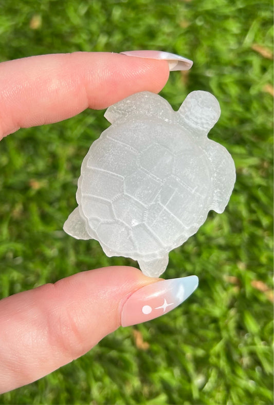 Selenite turtle