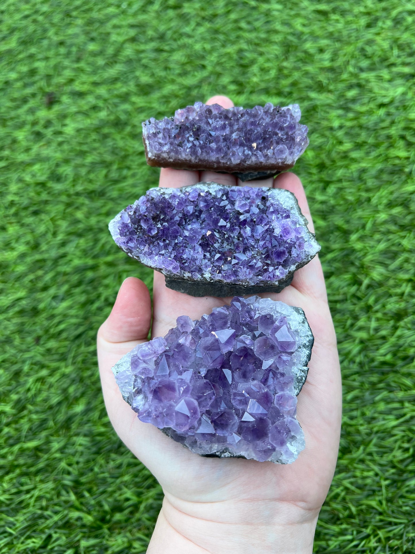 Amethyst Cluster