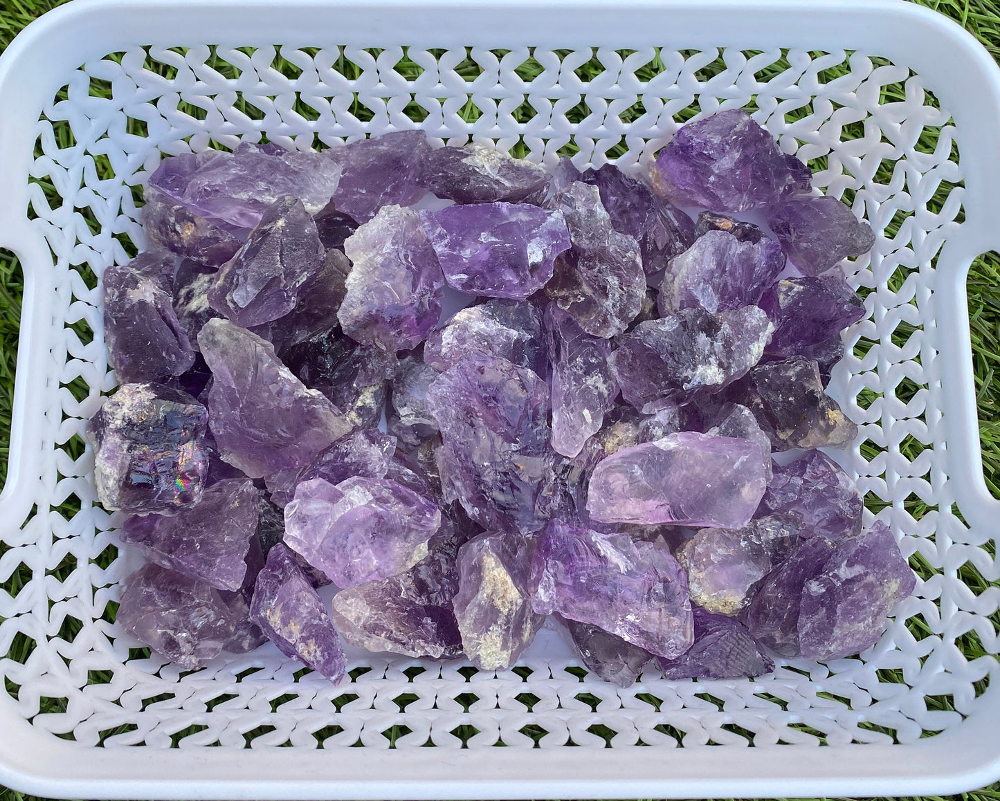 Amethyst Shards Rough