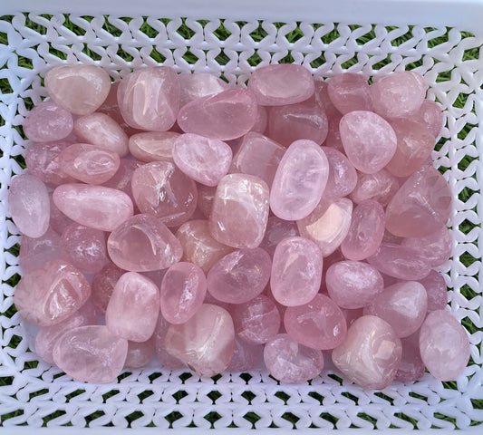 Rose Quartz Tumble